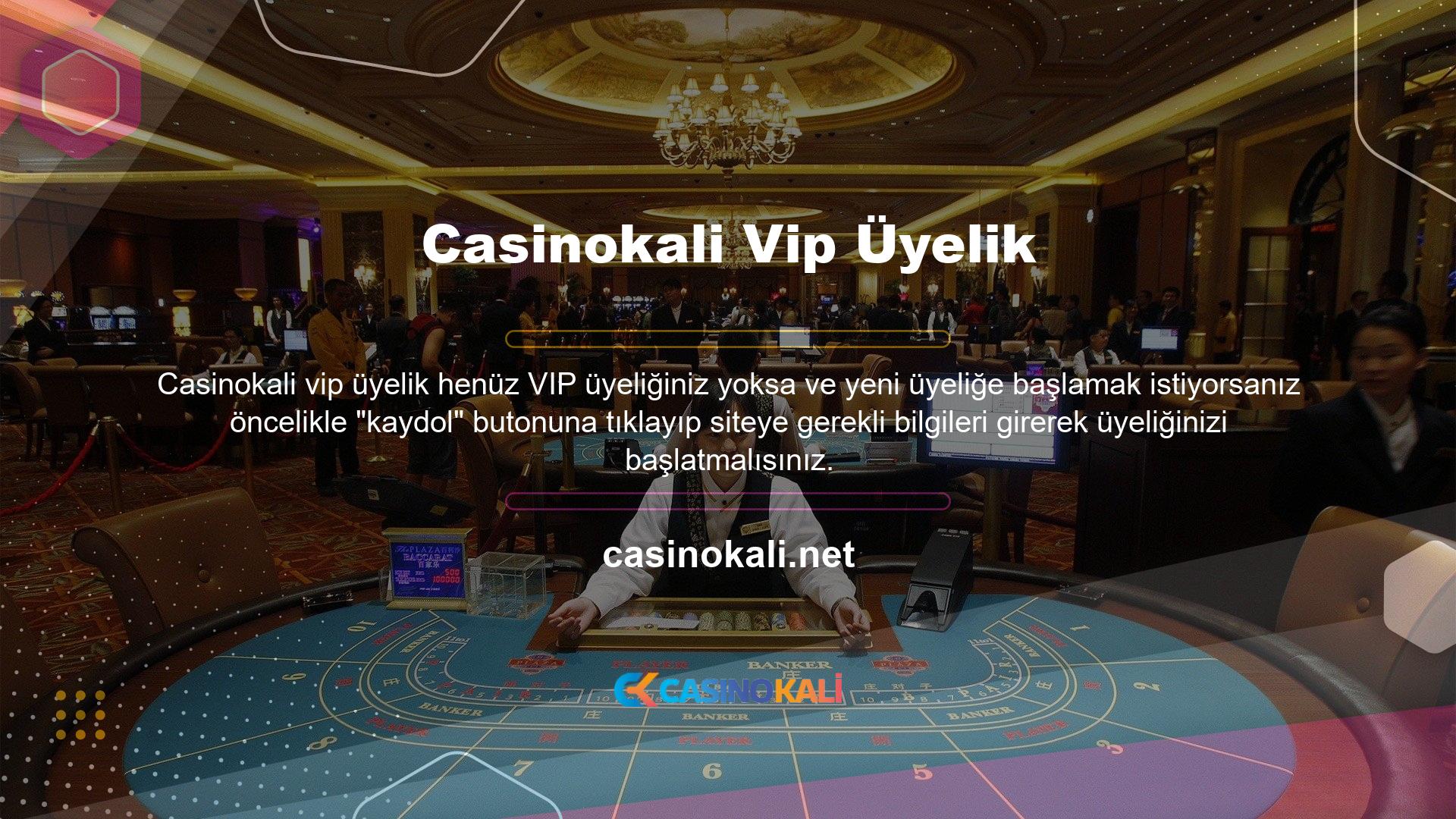 Bu adımı tamamladıktan sonra ana sayfaya dönüp VIP butonuna tıklayarak VIP üyeliğinizi kullanarak gerekli ödemeleri yapabilirsiniz