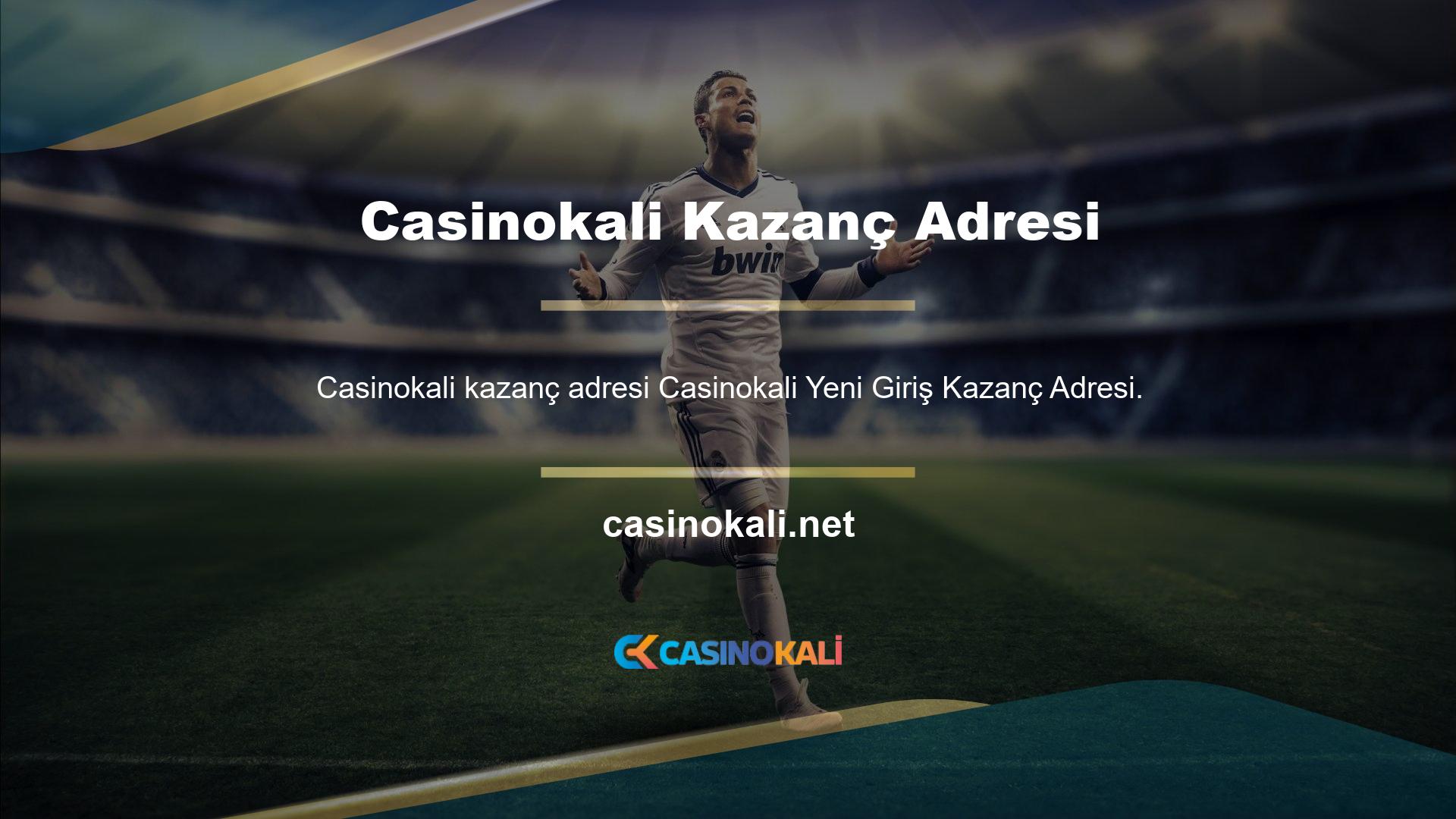 Kurumsal hizmetlerin çatısı altında Casinokali dünyanın en Casinokali yeni giriş kazanç adresindeki en güçlü bahis şirketlerinden biridir