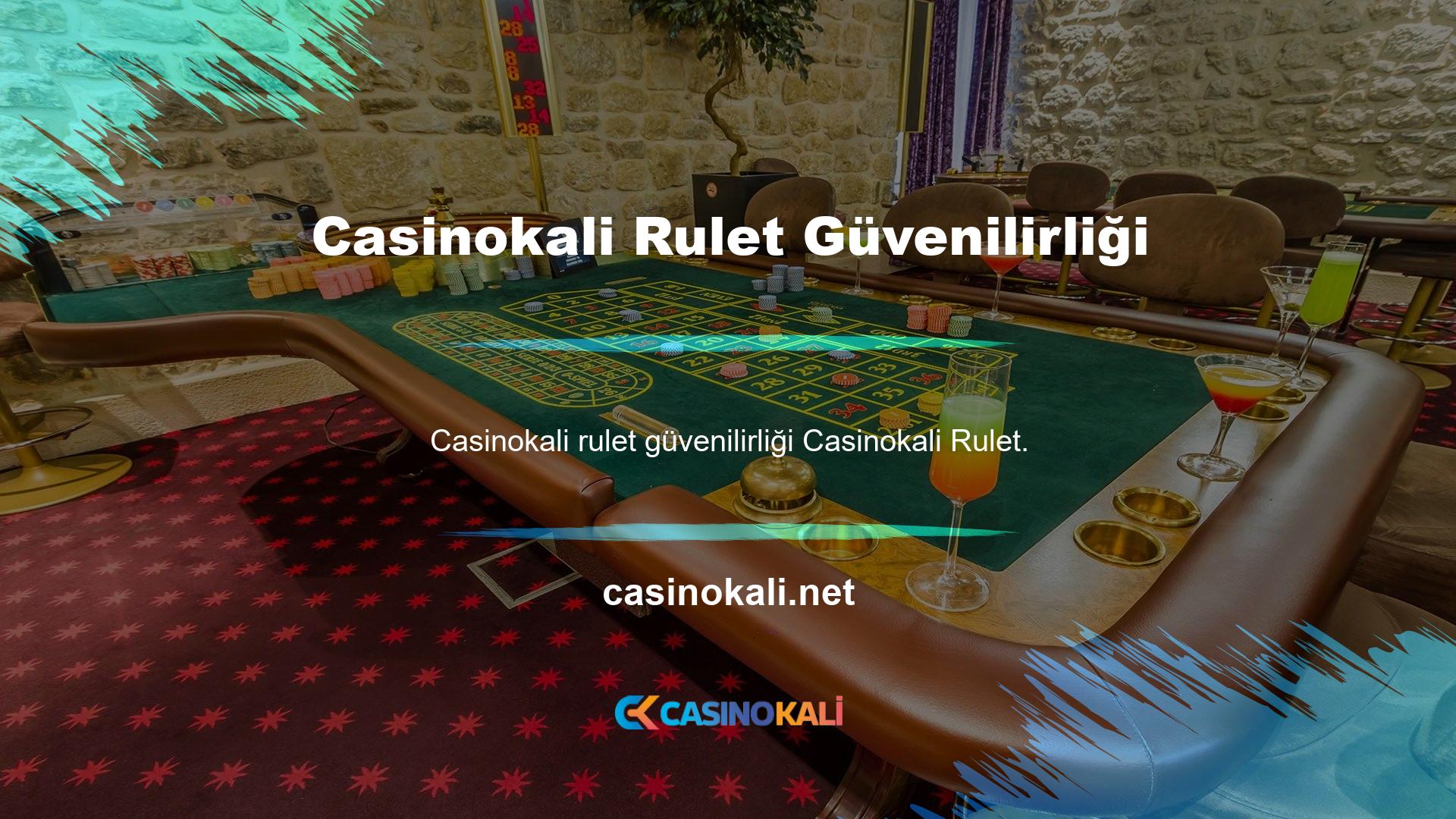 Sonunda, Casinokali güvenilir olup olmadığına bakılmaksızın araştırmanızda genellikle aynı sonuca varacaktır
