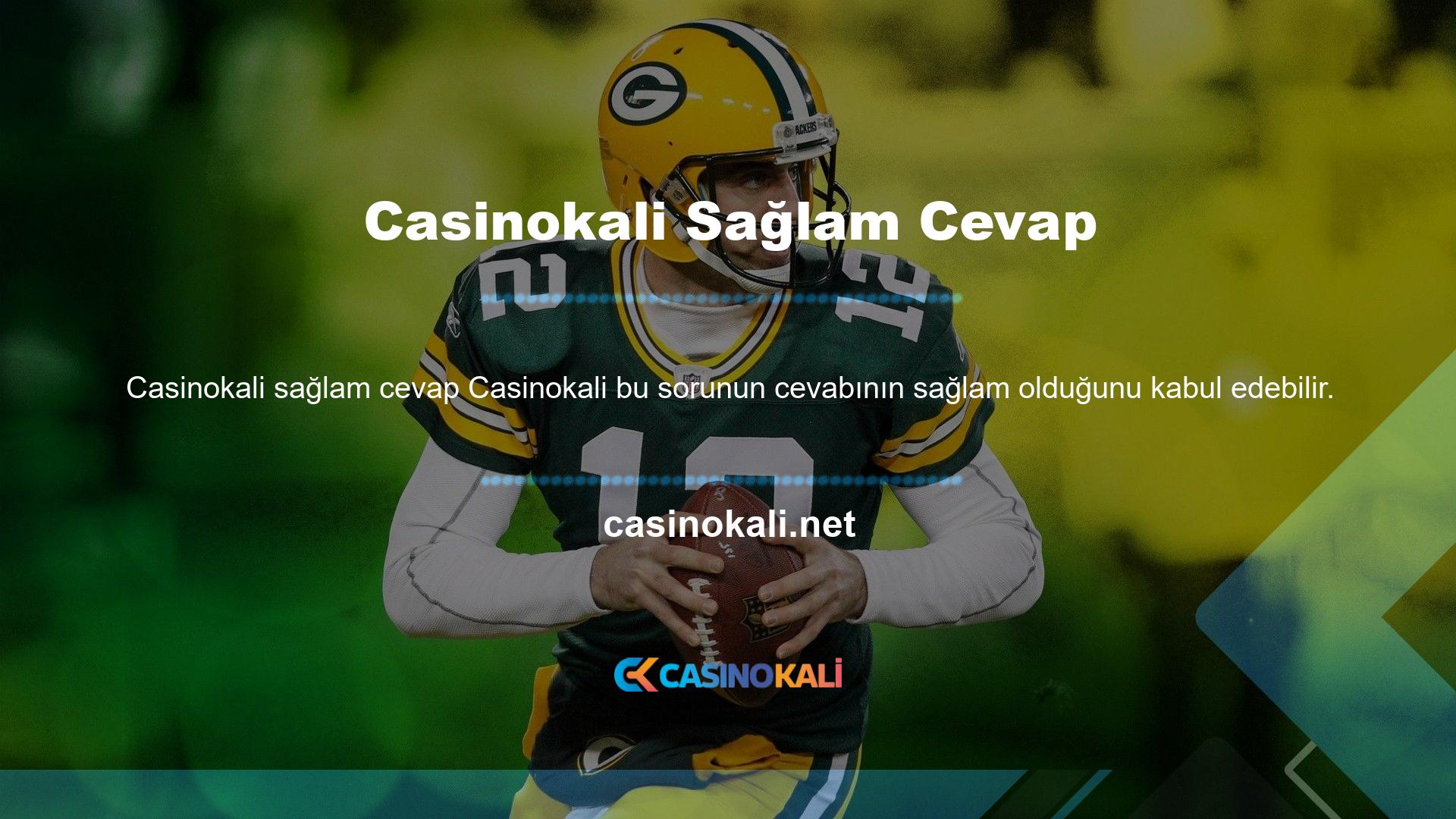 Ekibin liderleri en iyi bahis sistemini en başından beri mümkün kılmak için iyi bir iş çıkardılar