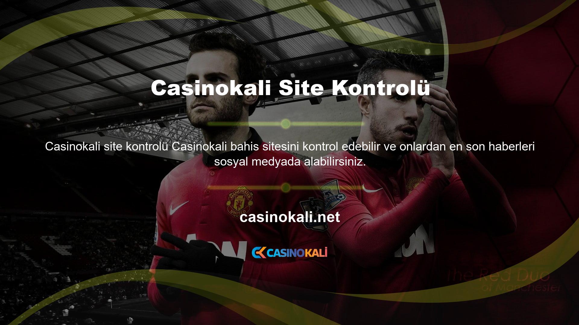 Bu durumda, giriş yapmanın en kolay yolu, takipçilerinizin Casinokali sayfamıza giriş yapıp yapamayacağı veya Casinokali kapalı olup olamayacağı gibi sorular sormasıdır